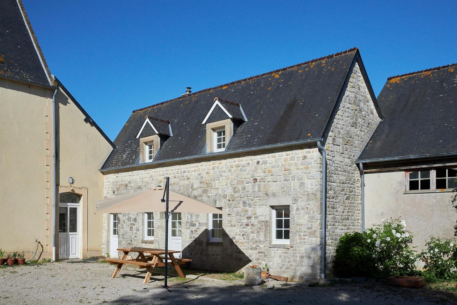 Ferme De Franqueville Sainte-Marie-du-Mont  Extérieur photo