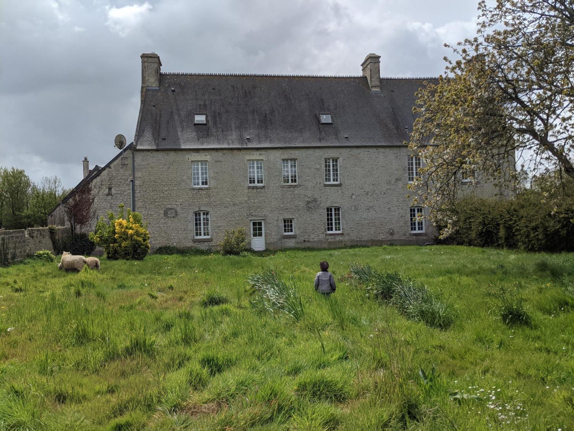 Ferme De Franqueville Sainte-Marie-du-Mont  Extérieur photo