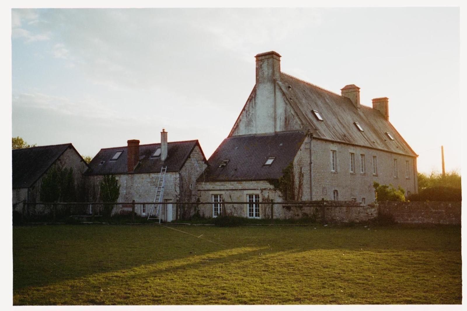 Ferme De Franqueville Sainte-Marie-du-Mont  Extérieur photo