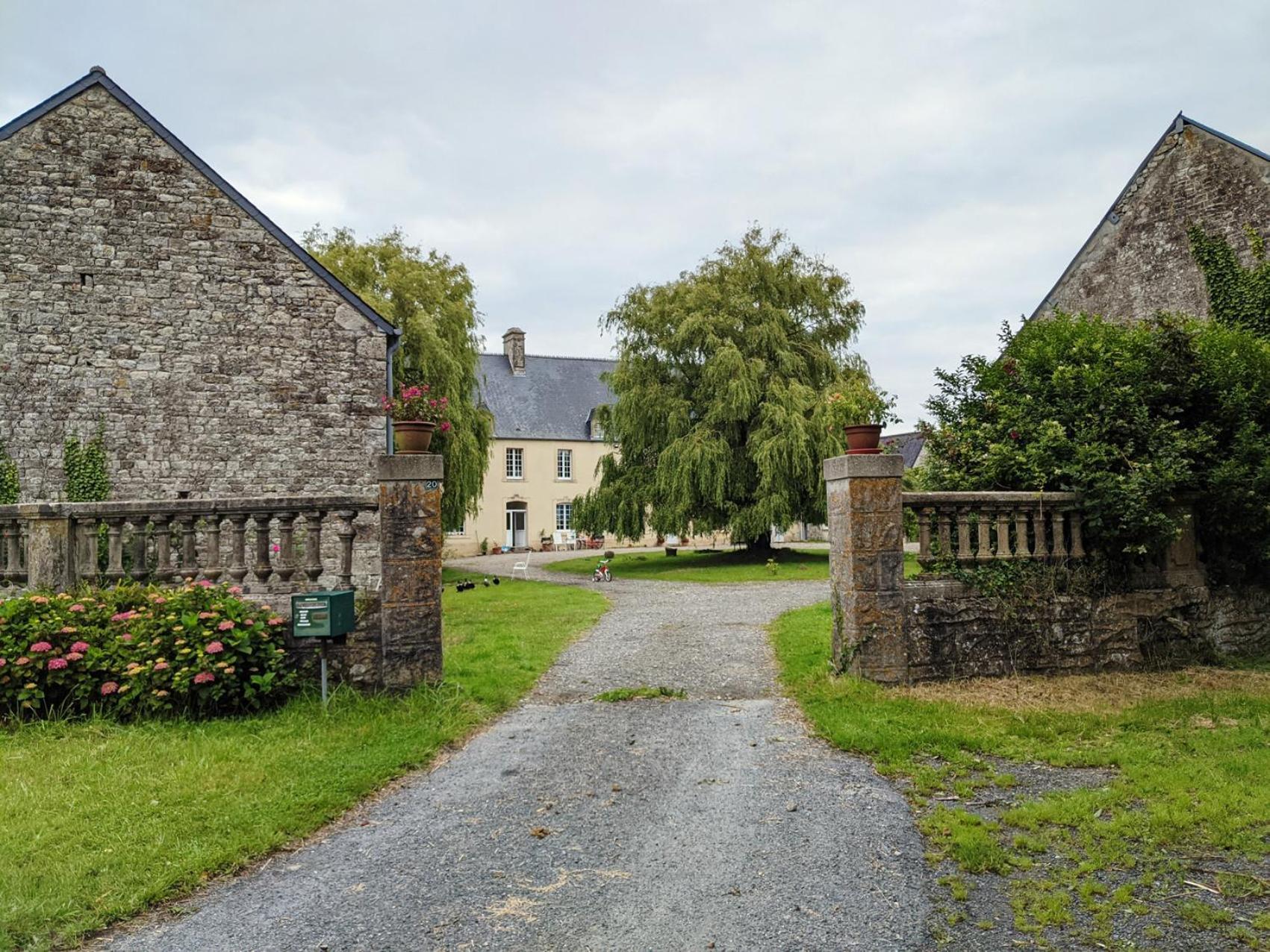 Ferme De Franqueville Sainte-Marie-du-Mont  Extérieur photo
